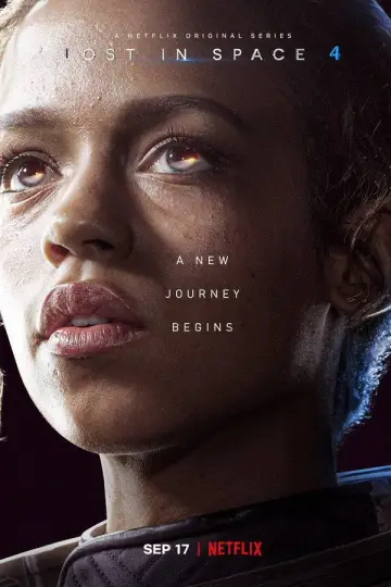 Poster for the TV series "Lost in Space" #1657468