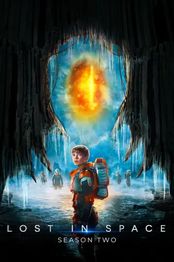 Poster for the TV series "Lost in Space" #1704569