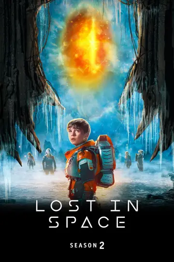 Poster for the TV series "Lost in Space" #1704573