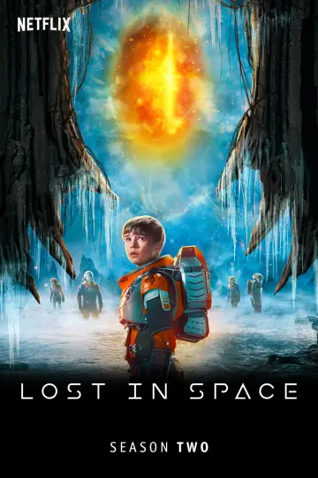 Poster for the TV series "Lost in Space" #1704574