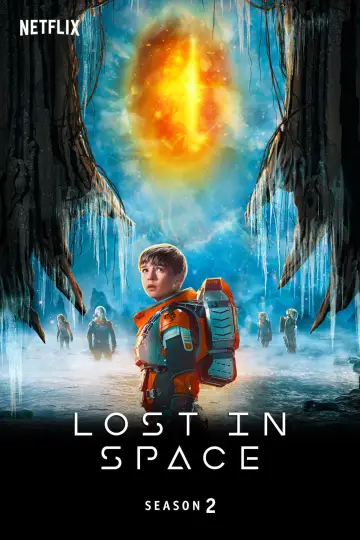 Poster for the TV series "Lost in Space" #1704576