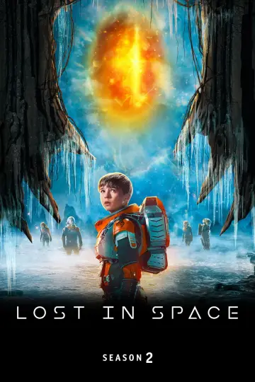 Poster for the TV series "Lost in Space" #1704577