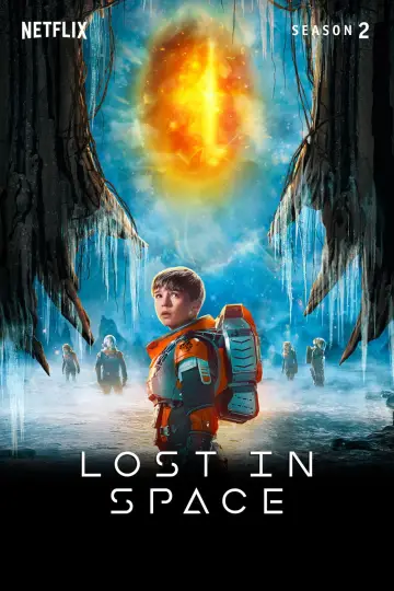 Poster for the TV series "Lost in Space" #1704580