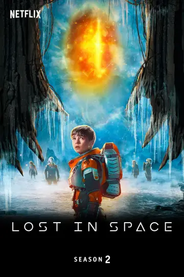 Poster for the TV series "Lost in Space" #1704584