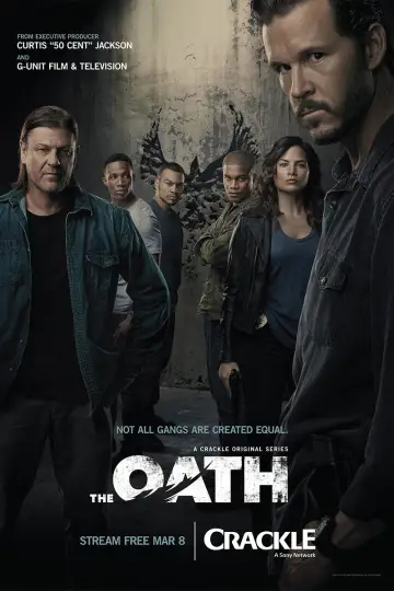 Poster for the TV series "The Oath" #1747591