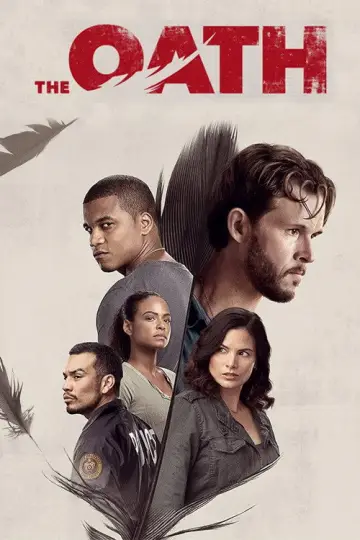 Poster for the TV series "The Oath" #1749040