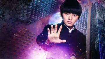 Backdrop for the TV series "Mob Psycho 100" #1718938