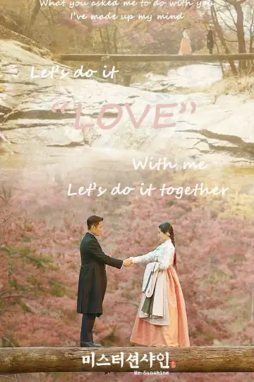 Poster for the TV series "Mr. Sunshine" #1593630
