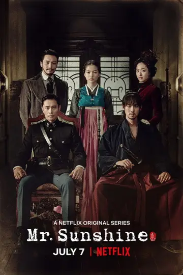 Poster for the TV series "Mr. Sunshine" #1705998