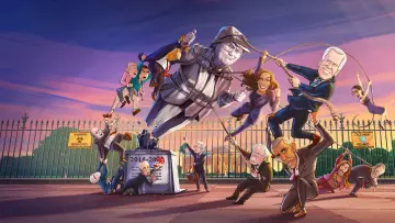 Backdrop for the TV series "Our Cartoon President" #1747286