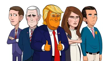 Backdrop for the TV series "Our Cartoon President" #1747291