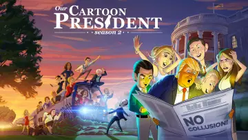 Backdrop for the TV series "Our Cartoon President" #1747292