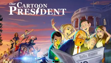 Backdrop for the TV series "Our Cartoon President" #1747293
