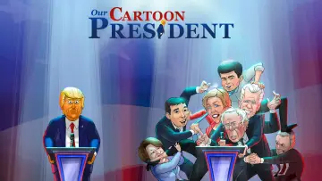 Backdrop for the TV series "Our Cartoon President" #1747294