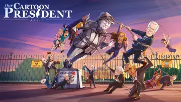 Backdrop for the TV series "Our Cartoon President" #1747295