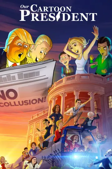Poster for the TV series "Our Cartoon President" #1747299