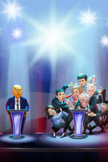 Poster for the TV series "Our Cartoon President" #1747303