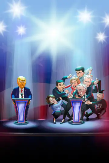 Poster for the TV series "Our Cartoon President" #1747305