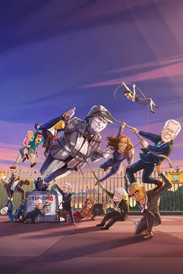 Poster for the TV series "Our Cartoon President" #1747307