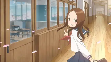 Backdrop к сериалу "Teasing Master Takagi-san" #1360750