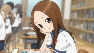 Backdrop к сериалу "Teasing Master Takagi-san" #1360751