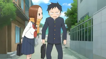 Backdrop к сериалу "Teasing Master Takagi-san" #1360752