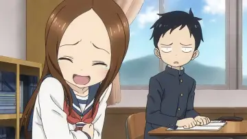 Backdrop к сериалу "Teasing Master Takagi-san" #1360754