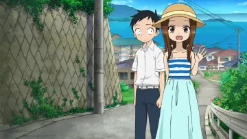 Backdrop к сериалу "Teasing Master Takagi-san" #1360761