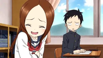 Backdrop к сериалу "Teasing Master Takagi-san" #1360762