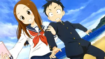 Backdrop к сериалу "Teasing Master Takagi-san" #1360770