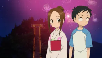 Backdrop к сериалу "Teasing Master Takagi-san" #1360773