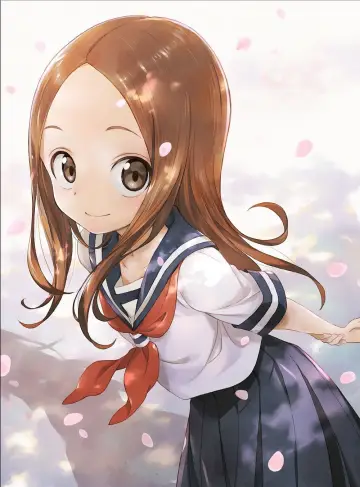 Poster for the TV series "Teasing Master Takagi-san" #1697415