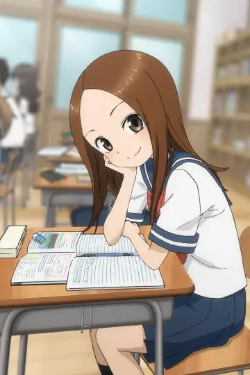 Poster for the TV series "Teasing Master Takagi-san" #1697416