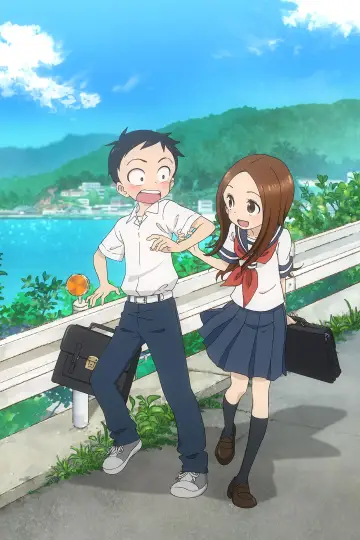 Poster for the TV series "Teasing Master Takagi-san" #1697417