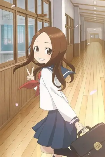 Poster for the TV series "Teasing Master Takagi-san" #1697418