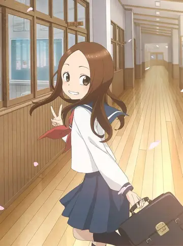 Poster for the TV series "Teasing Master Takagi-san" #1697420