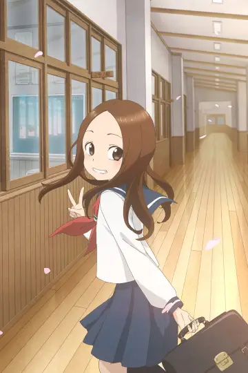 Poster for the TV series "Teasing Master Takagi-san" #1697421