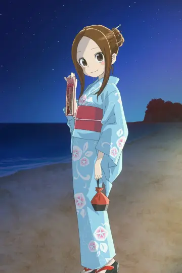 Poster for the TV series "Teasing Master Takagi-san" #1697422