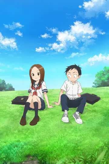 Poster for the TV series "Teasing Master Takagi-san" #1697423
