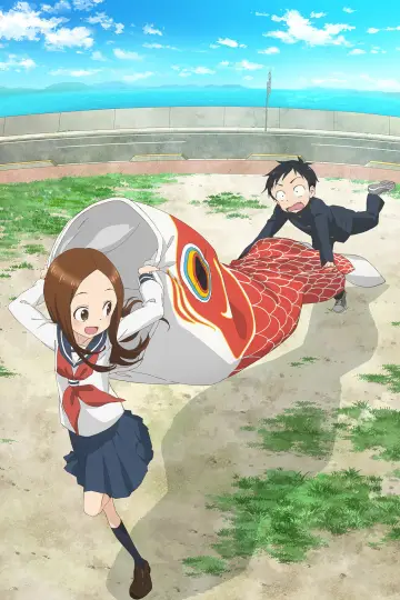 Poster for the TV series "Teasing Master Takagi-san" #1697424