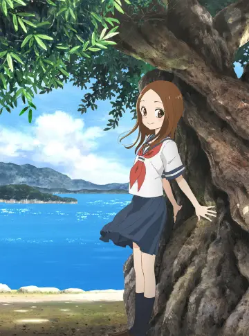 Poster for the TV series "Teasing Master Takagi-san" #1697427