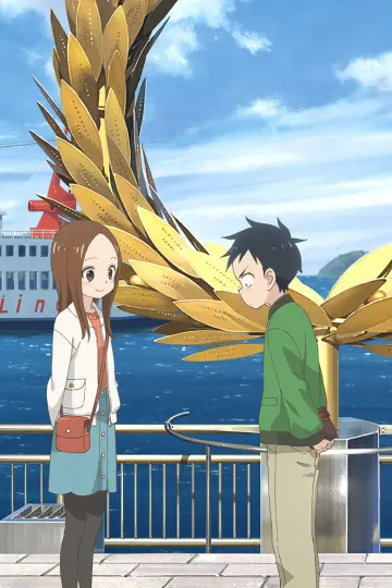 Poster for the TV series "Teasing Master Takagi-san" #1697429
