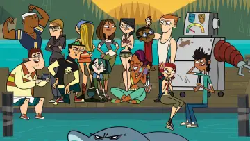 Backdrop for the TV series "Total Drama All-Stars" #1544177