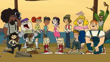 Backdrop for the TV series "Total Drama All-Stars" #1544180