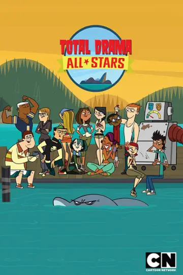 Total Drama All-Stars Poster