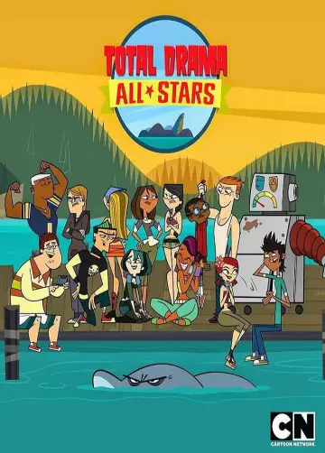 Poster for the TV series "Total Drama All-Stars" #1544185