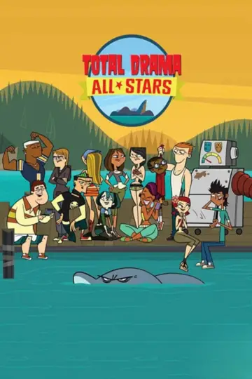 Poster for the TV series "Total Drama All-Stars" #1544186