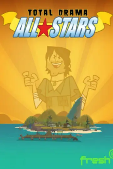 Poster for the TV series "Total Drama All-Stars" #1752009