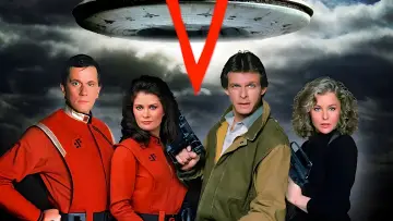Backdrop for the TV series "V" #1426452