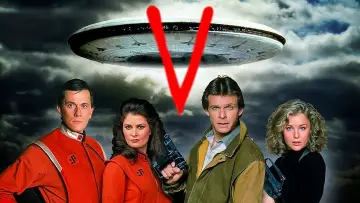 Backdrop for the TV series "V" #1426457